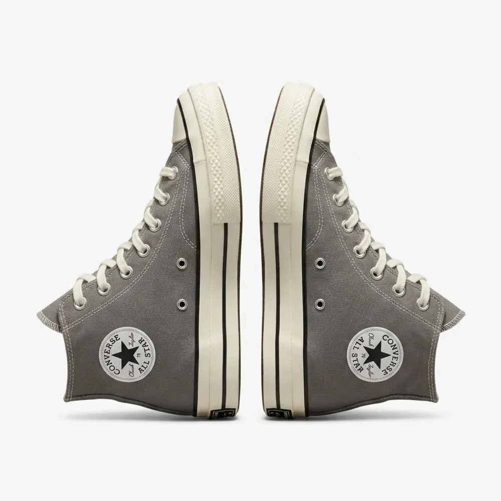 Converse Chuck 70 Vintage Canvas Origin Story Grey Sneakers Size Men 7 Women 9